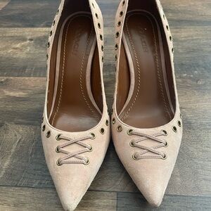 Coach Women's Tan Heels